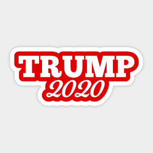 Trump 2020 Sticker